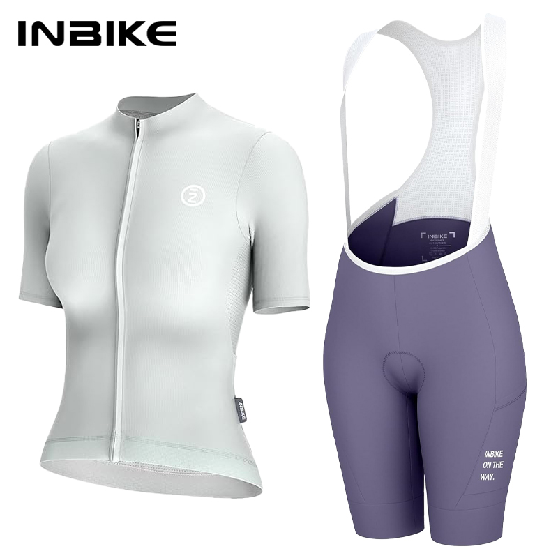 Cycling Commuter Clothing - Комплект велоформы INBIKE для женщин: веломайка