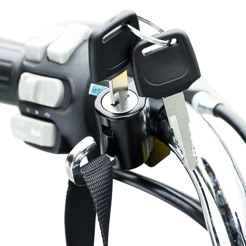 Commuter Bike Lock - Универсальный замок для мотоциклетного шлема, противоугонный