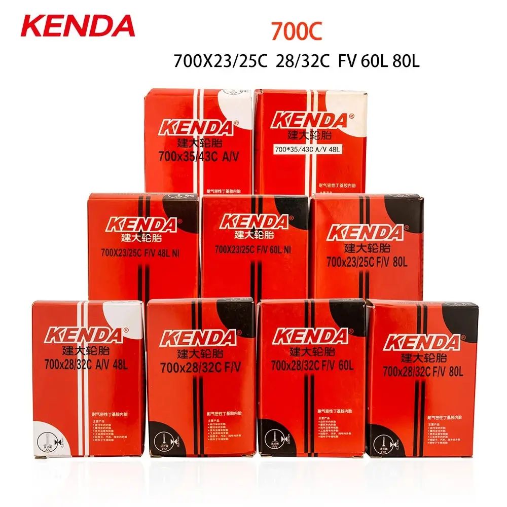Inner Tube 700C - Велосипедные камеры KENDA для шоссейных велосипедов