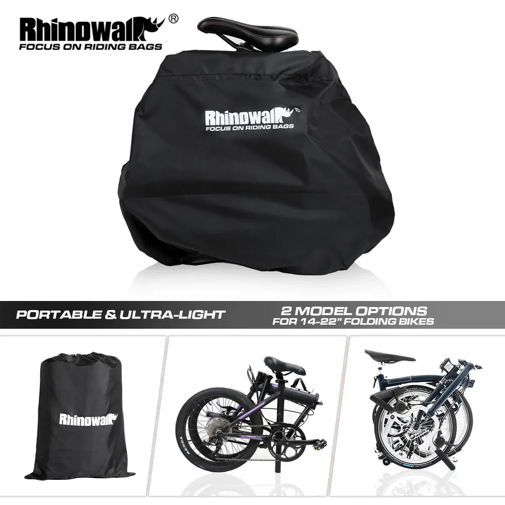 Cycling Commute Bag - Складывающаяся сумка для хранения велосипеда Rhinowalk,