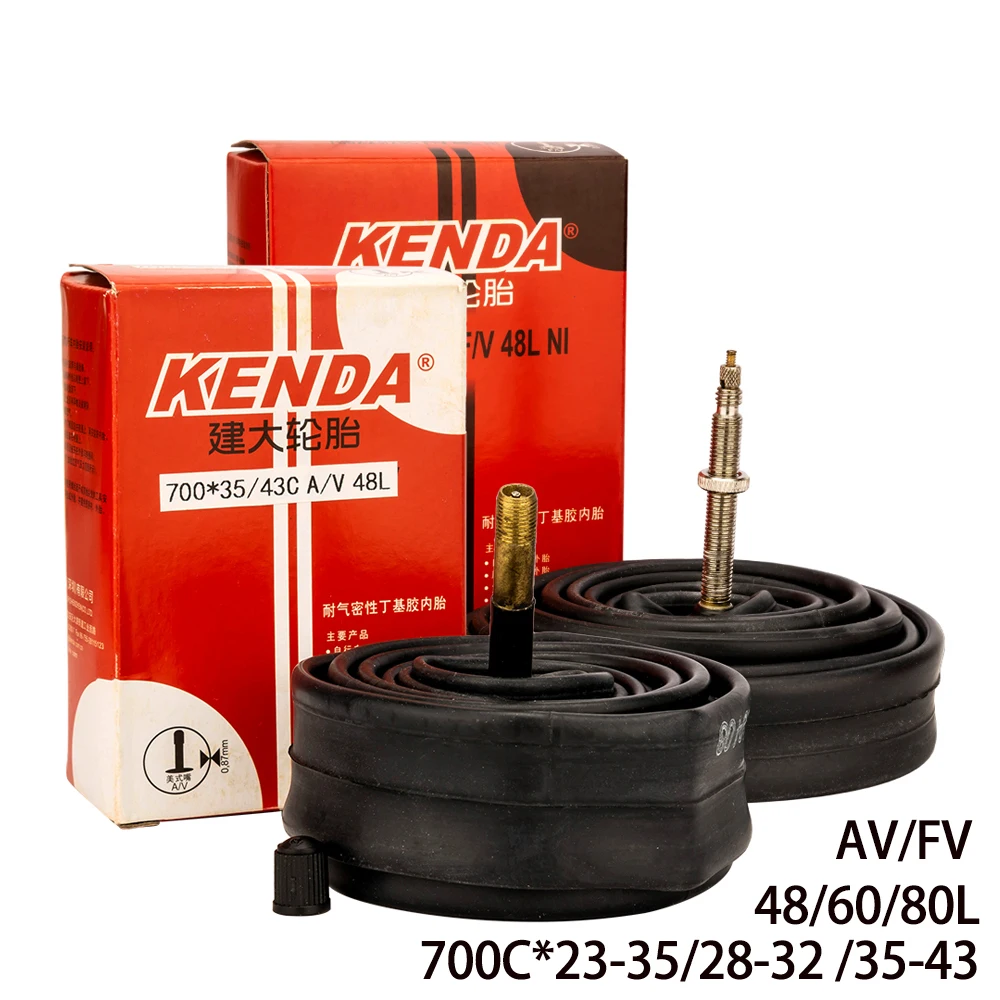 Inner Tube 700C - Велосипедные камеры Kenda 700c French/Presta Schrader