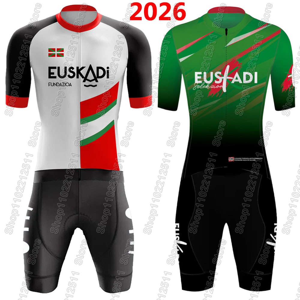 Cycling Commuter Shorts - Комплект велоформы Euskadi Team 2026: летняя