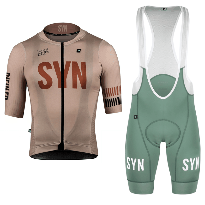 Cycling Commuter Shorts - Синхронная коричневая одежда для велоспорта, Мужская