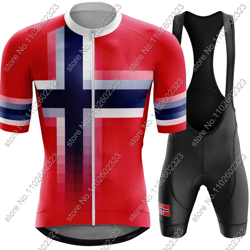 Cycling Commuter Shorts - 2024 Комплект футболок для велоспорта Норвегии,