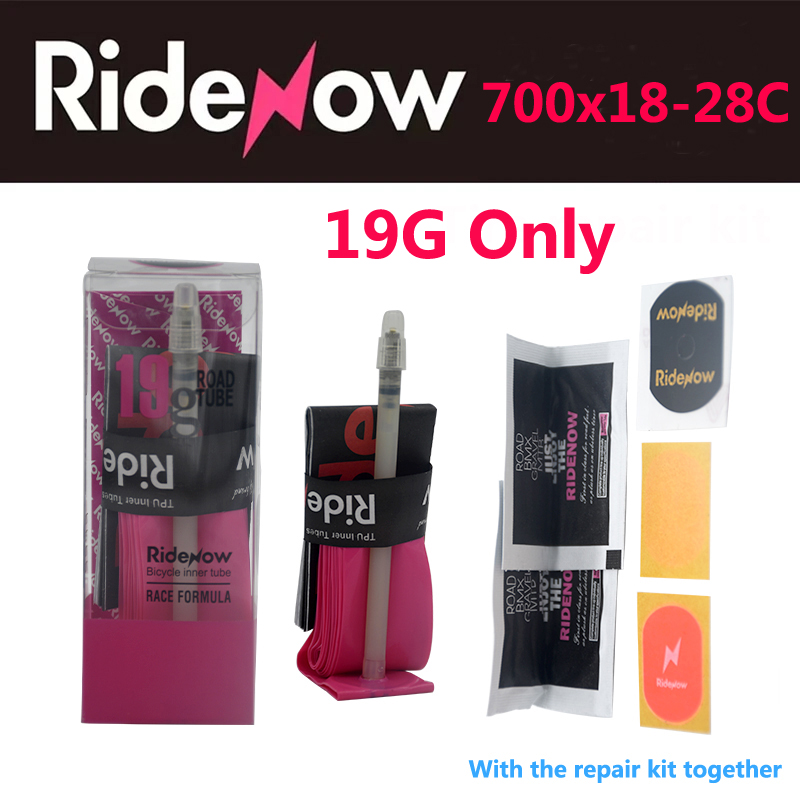 Inner Tube 700C - 19г Ультралегкая велосипедная камера RideNow для