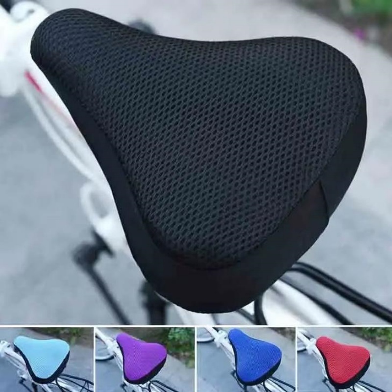 Commuting By Bike - 1 шт., 3D мягкая силиконовая подушка