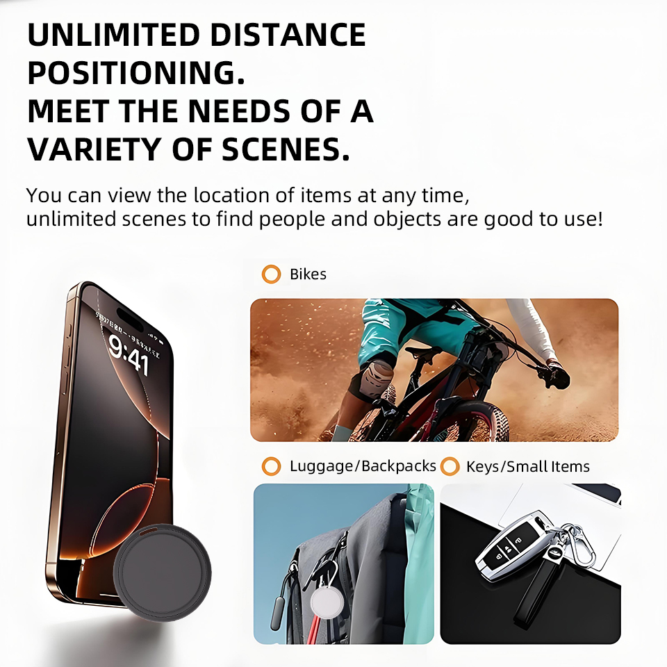 E-ACE Air Tag Mini GPS-трекер  – обзор и цена Cycling Commute Bag