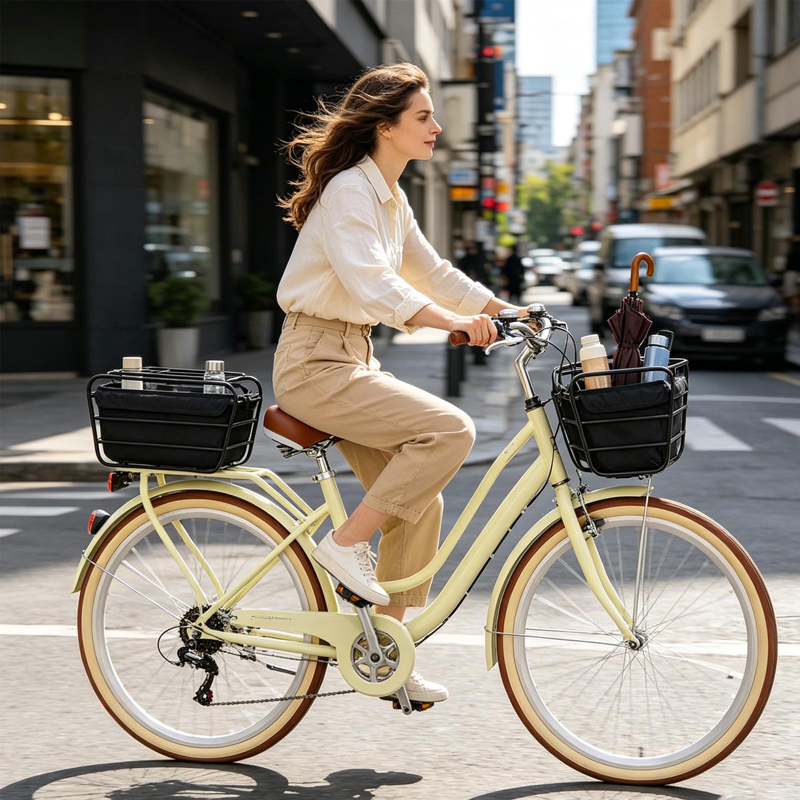 Прочная велосипедная корзина б – обзор и цена Cycling To Commute