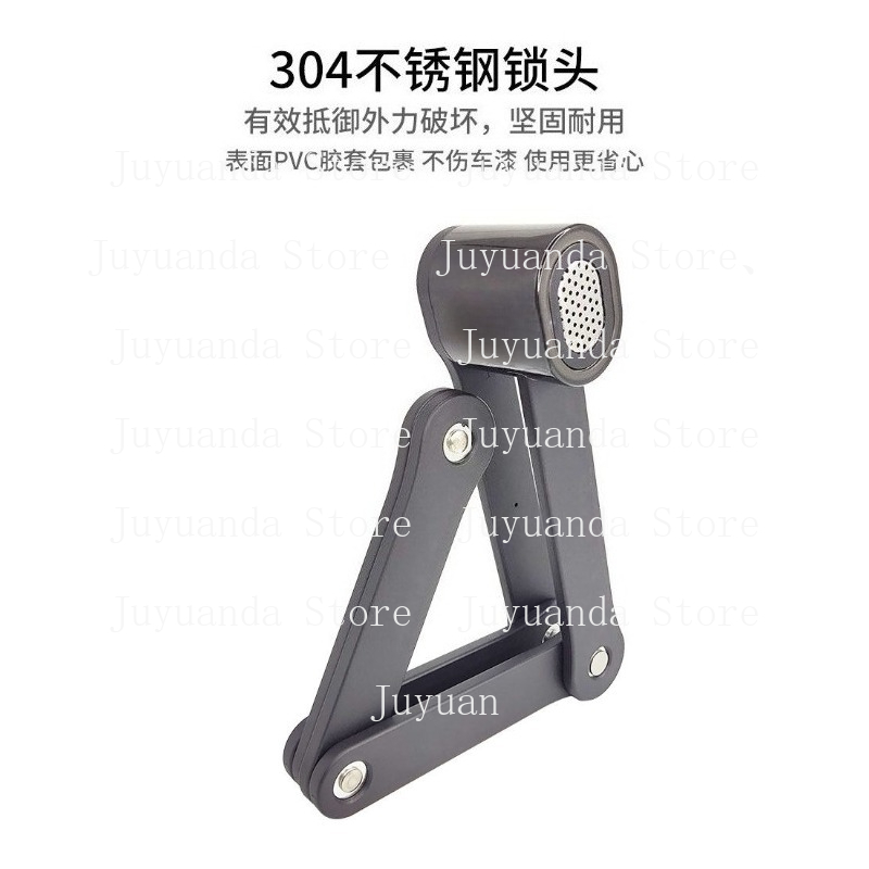 Велосипедный замок с сигнализа – обзор и цена Commuter Bike Lock