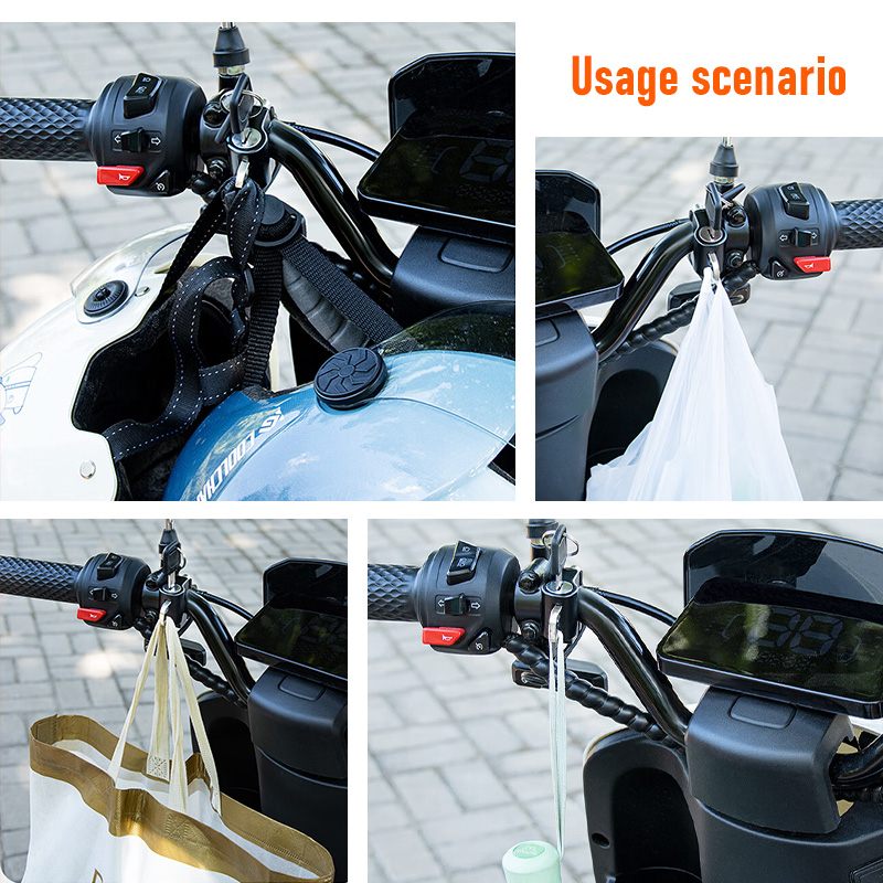 Универсальный замок для мотоци – обзор и цена Commuter Bike Lock