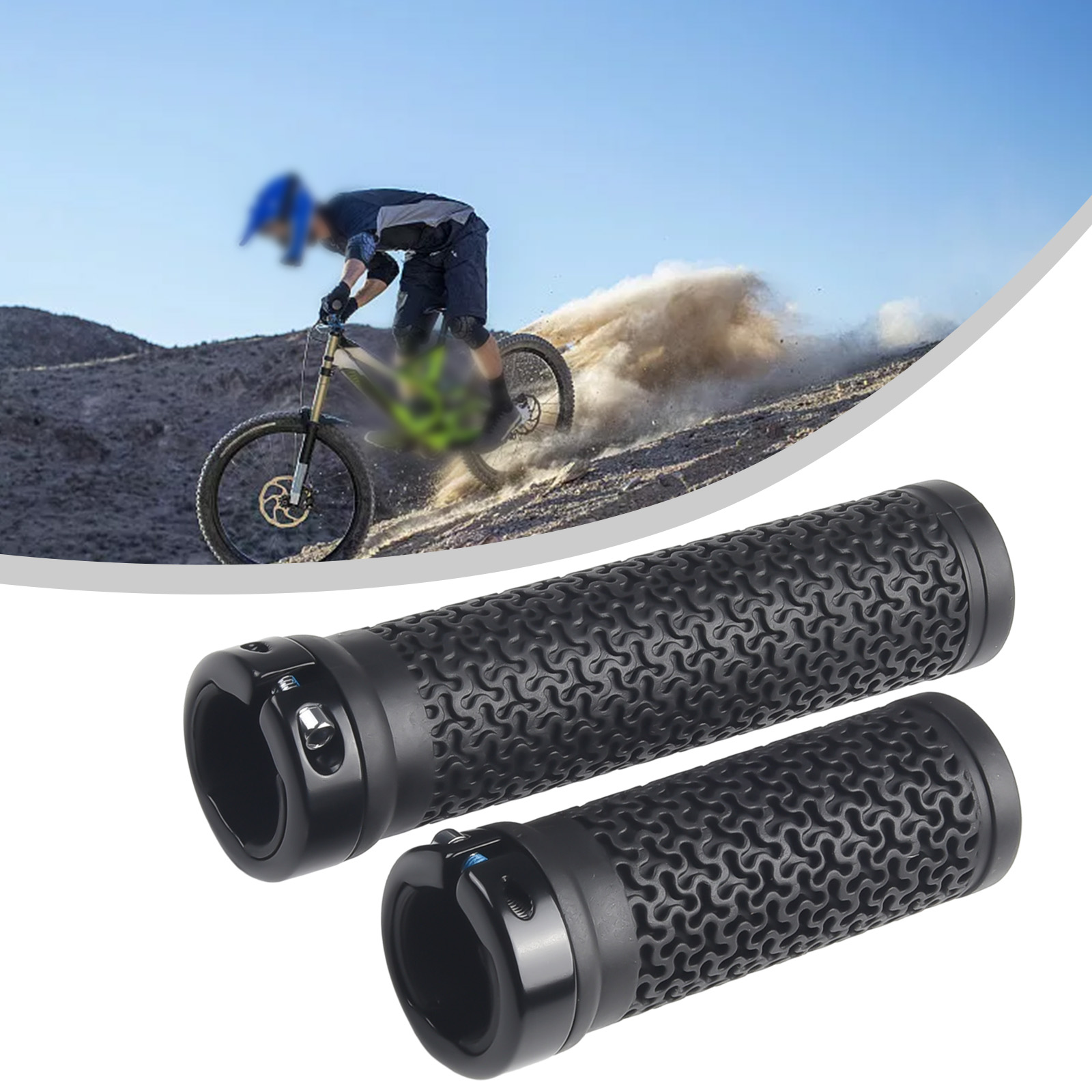 1 пара мягких резиновых ручек  – обзор и цена Commuter Bike Lock