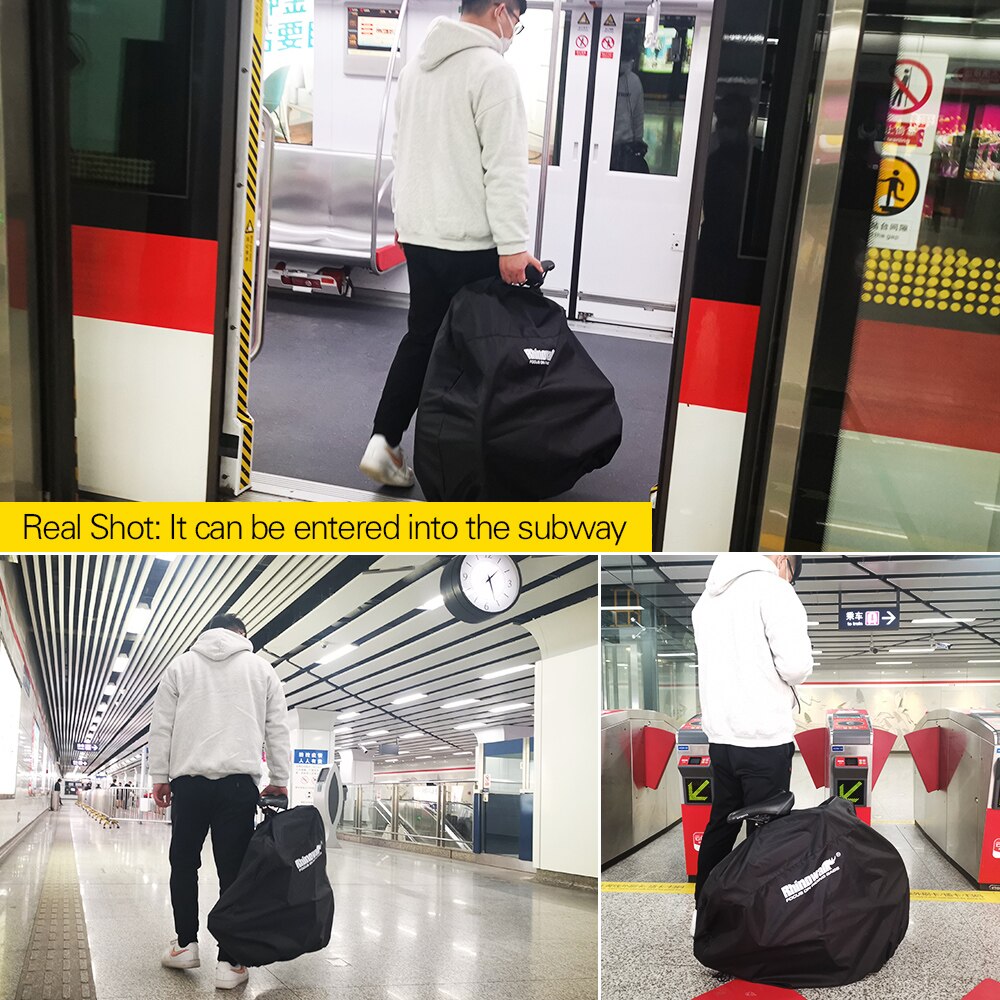 Складывающаяся сумка для хране – обзор и цена Cycling Commute Bag