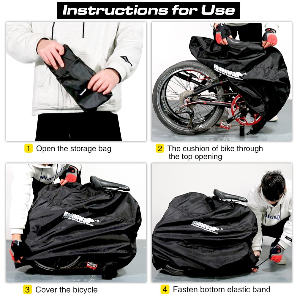 Складывающаяся сумка для хране – обзор и цена Cycling Commute Bag