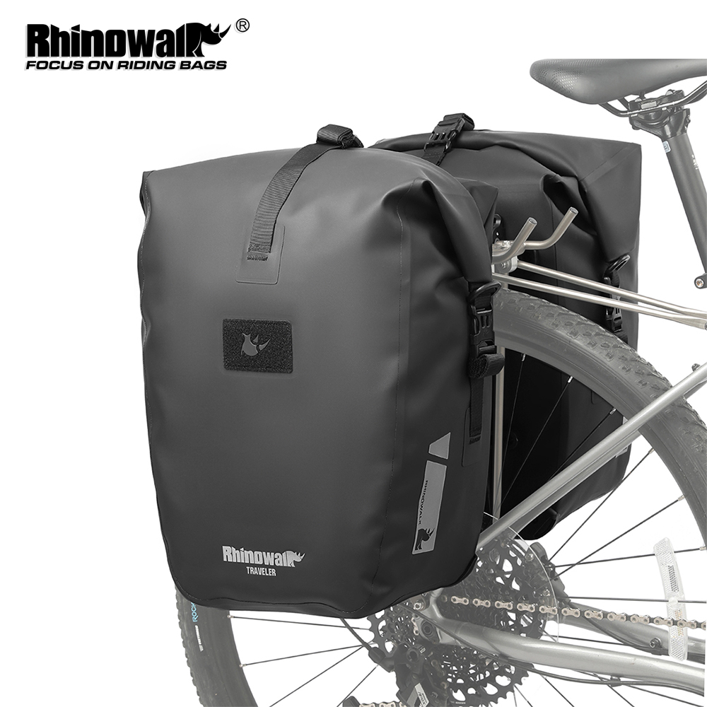 Велосипедная сумка Rhinowalk,  – обзор и цена Cycling Commute Bag