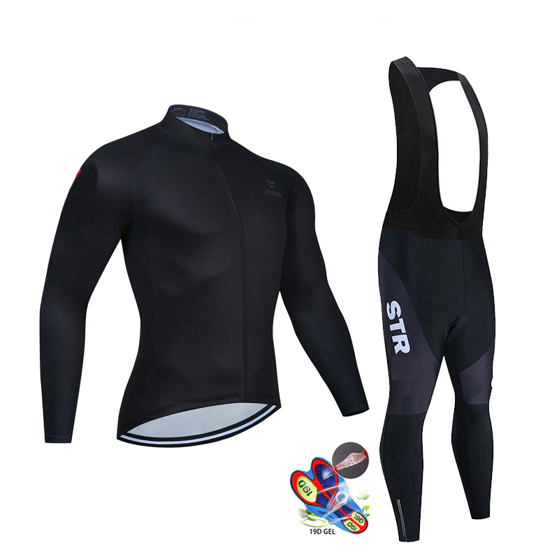 Осенний черный комплект велоси – обзор и цена Cycling Commuter Clothing