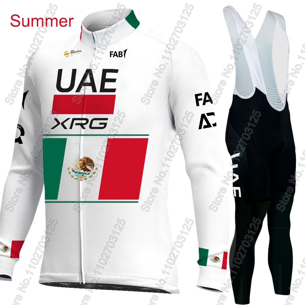 UAE Team Cycling 2026 Mexico J – обзор и цена Cycling Commuter Clothing