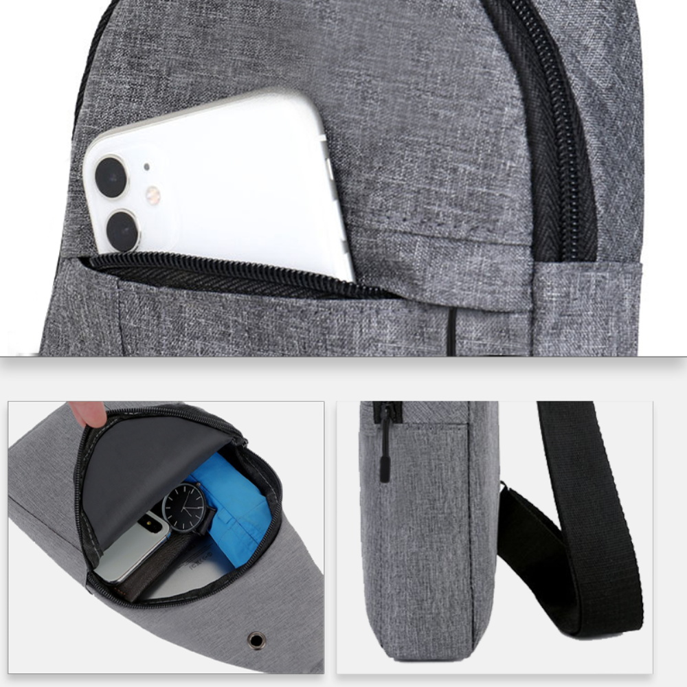 Новые регулируемые сумки-кросс – обзор и цена Cycling Commute Bag
