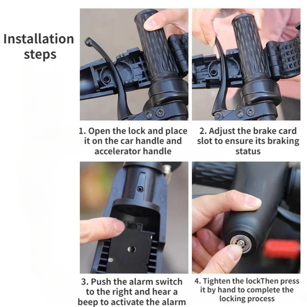 Противоугонный замок-сигнализа – обзор и цена Commuter Bike Lock