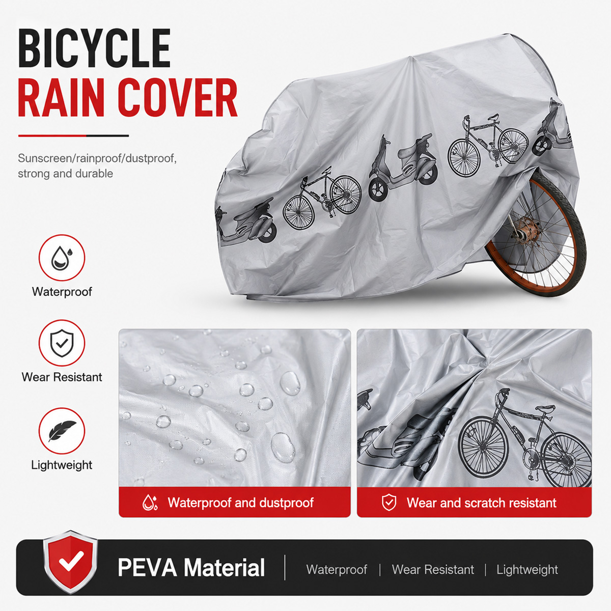 Универсальный чехол для велоси – обзор и цена Cycling Commute Bag