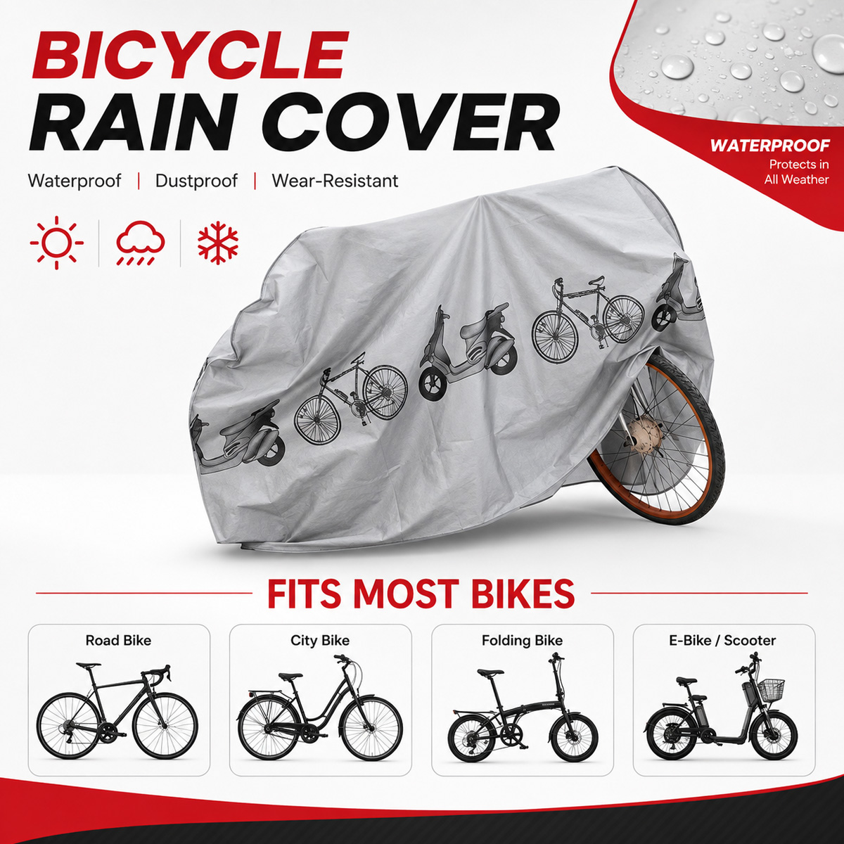 Универсальный чехол для велоси – обзор и цена Cycling Commute Bag