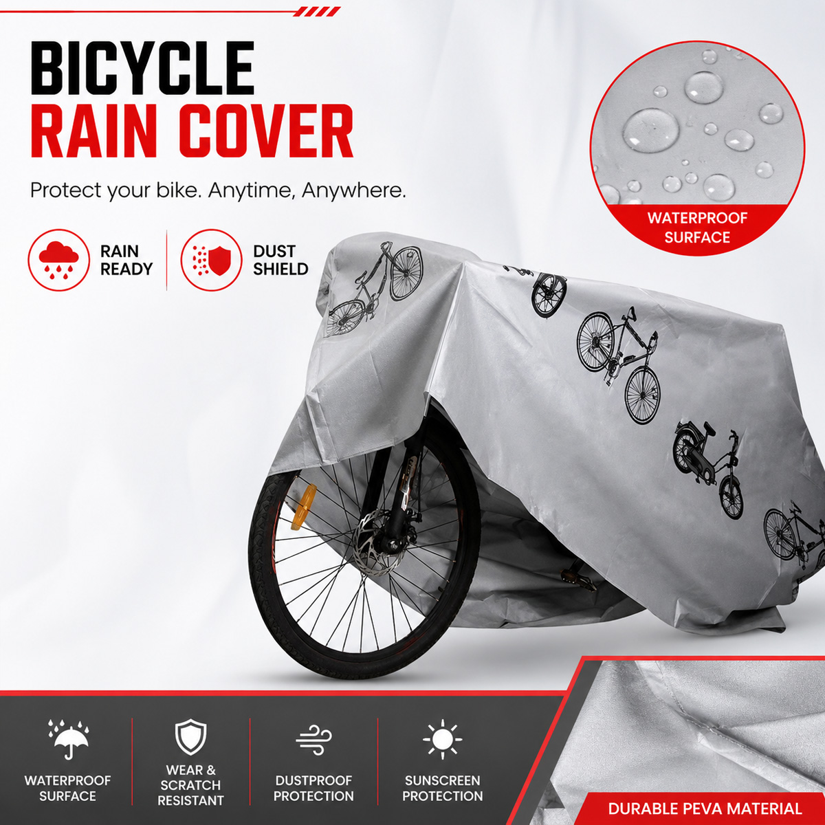Универсальный чехол для велоси – обзор и цена Cycling Commute Bag