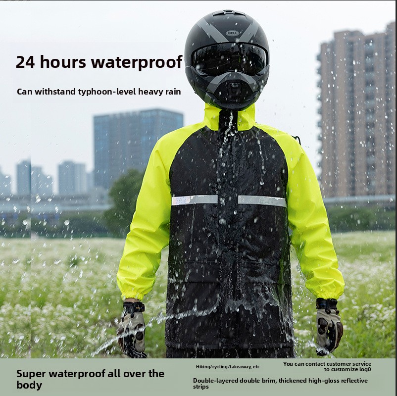 Двухкомпонентный мотоциклетный – обзор и цена Cycling Commuter Rain Jacket