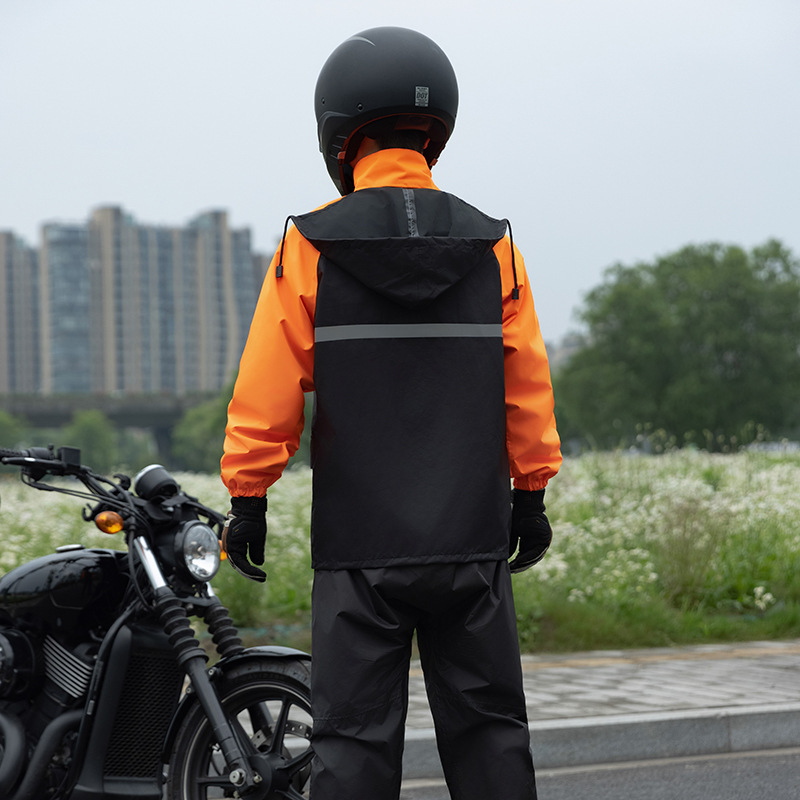 Двухкомпонентный мотоциклетный – обзор и цена Cycling Commuter Rain Jacket