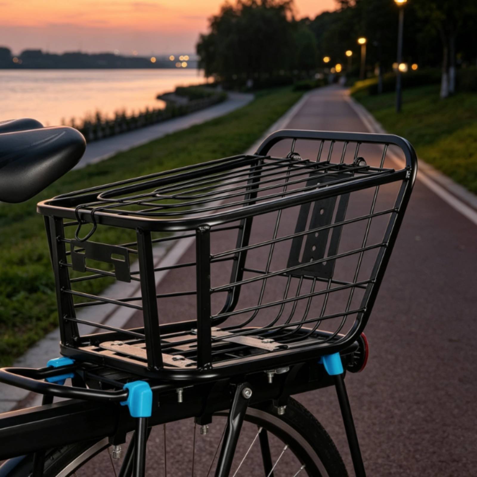Складная задняя корзина для ве – обзор и цена Cycling To Commute