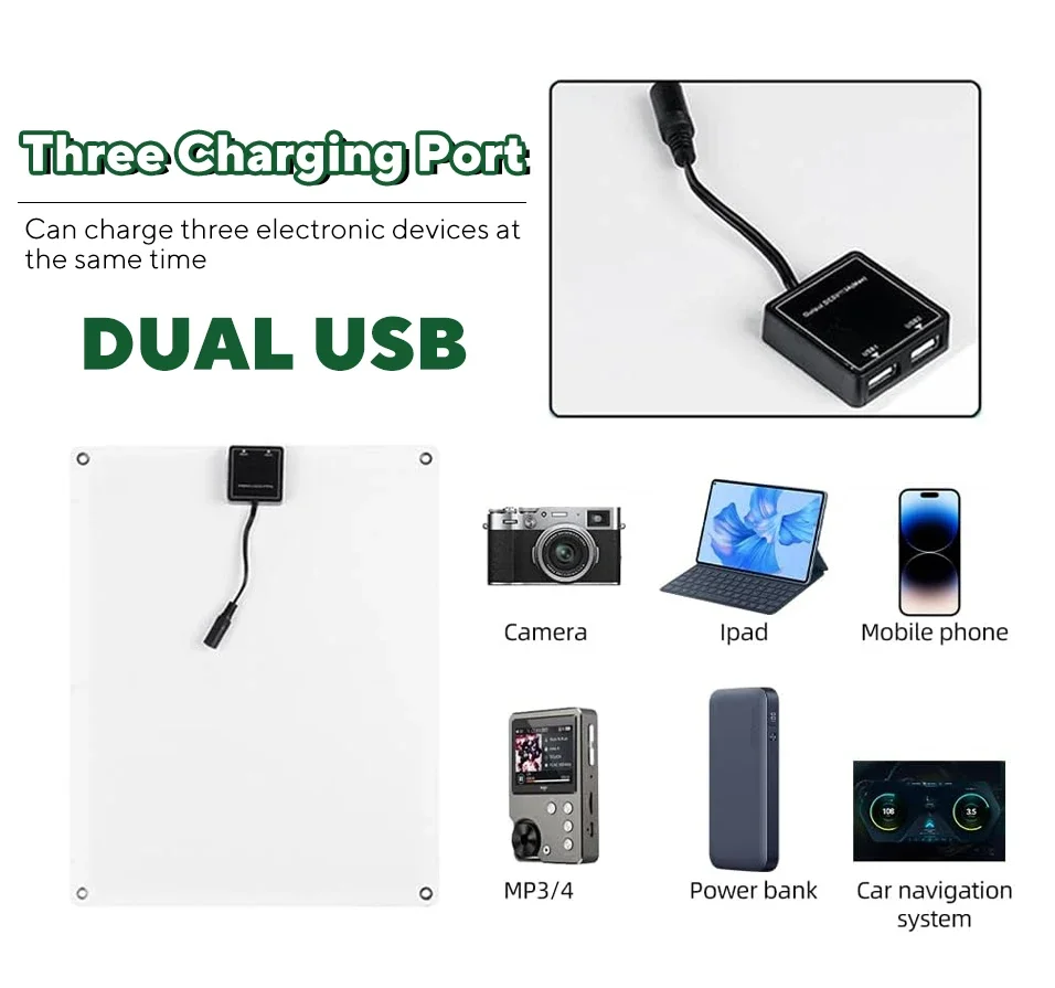 Комплект солнечной панели мощн – обзор и цена Usb Charger Dynamo