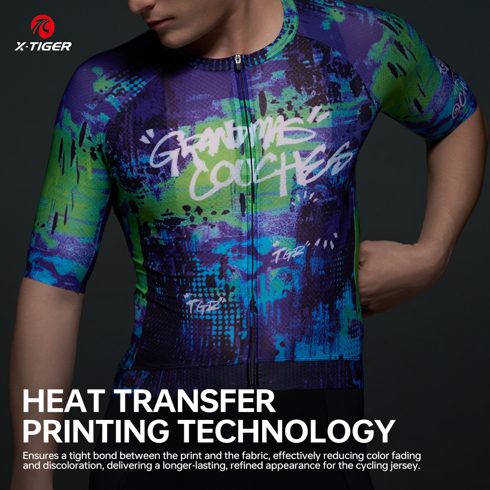 Велосипедная майка X-TIGER с к – обзор и цена Cycling Commute Clothes