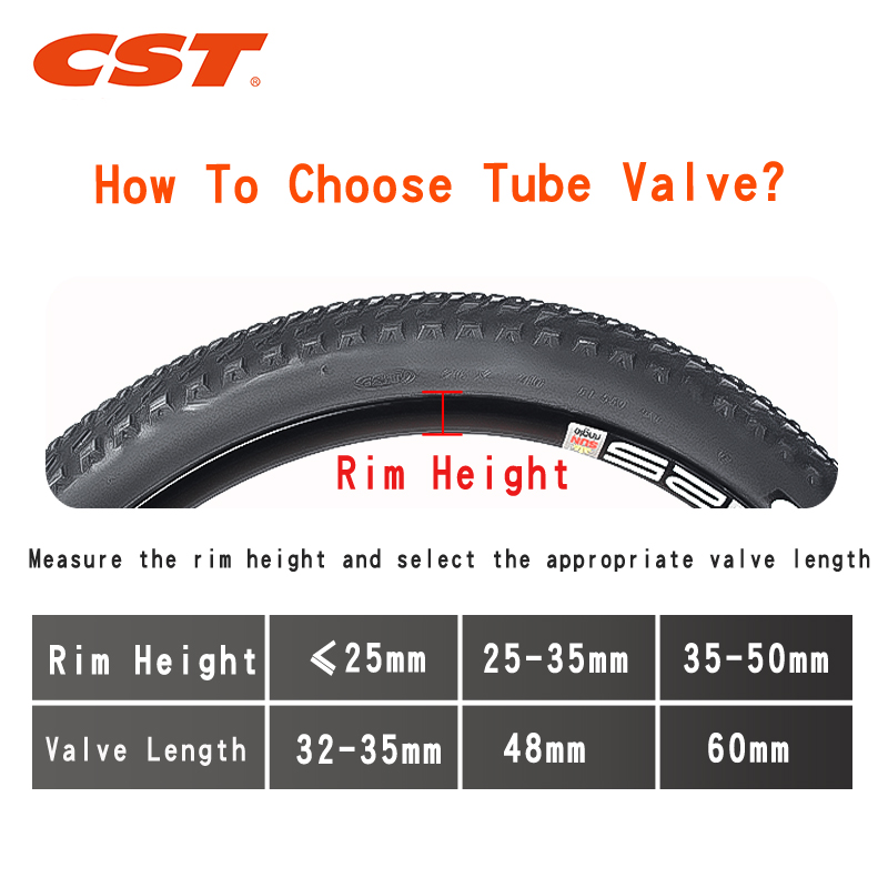 2 шт. велосипедные камеры CST, – обзор и цена Inner Tube 700C