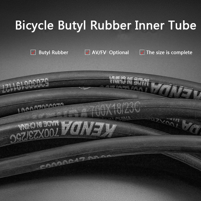 2 шт. велосипедных камер KENDA – обзор и цена Inner Tube 700C