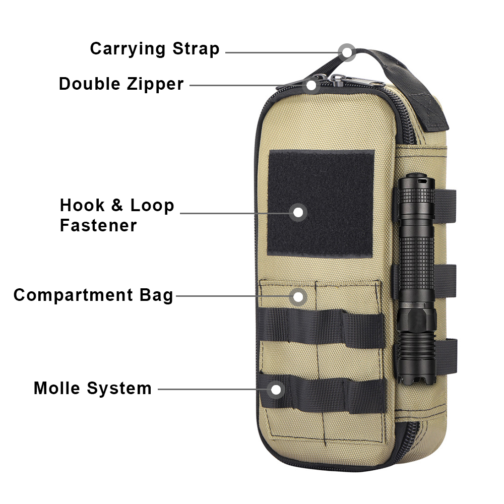 Тактическая универсальная сумк – обзор и цена Cycling Commute Bag