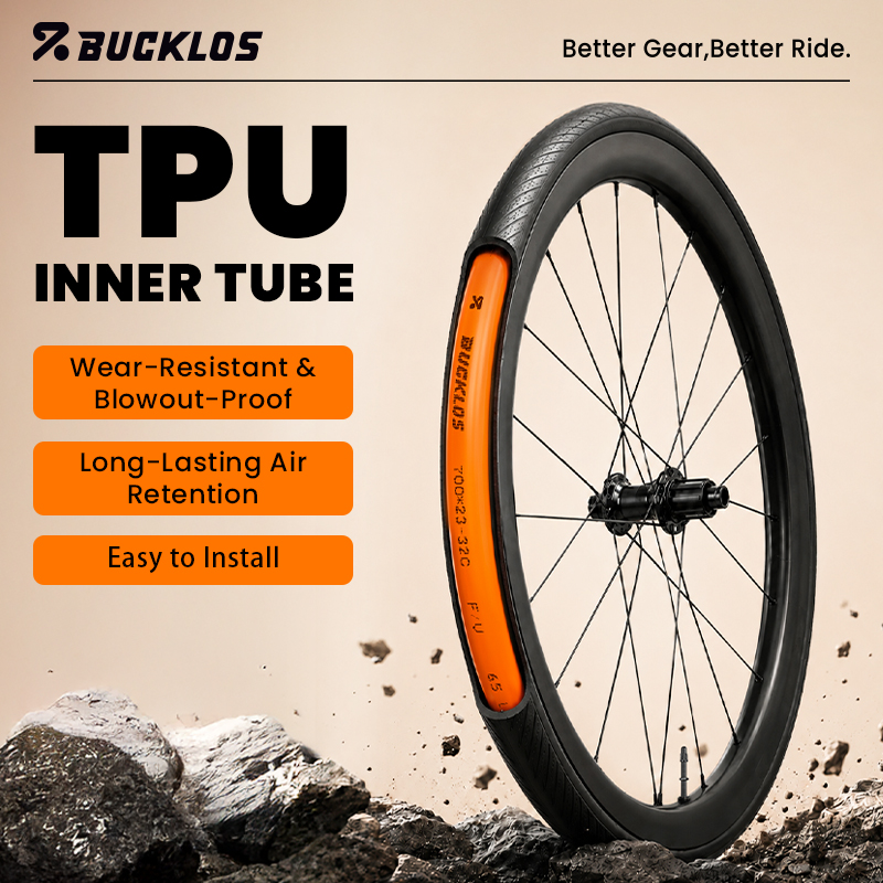 Велосипедная камера BUCKLOS 70 – обзор и цена Inner Tube 700C