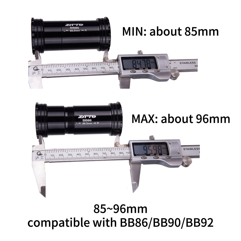 ZTTO BB86 24 мм BB92 PF92 PF90 – обзор и цена Commuter Bike Lock