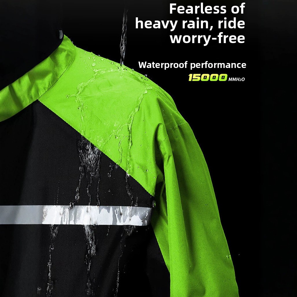 Прочный мотоциклетный дождевой – обзор и цена Cycling Commuter Rain Jacket