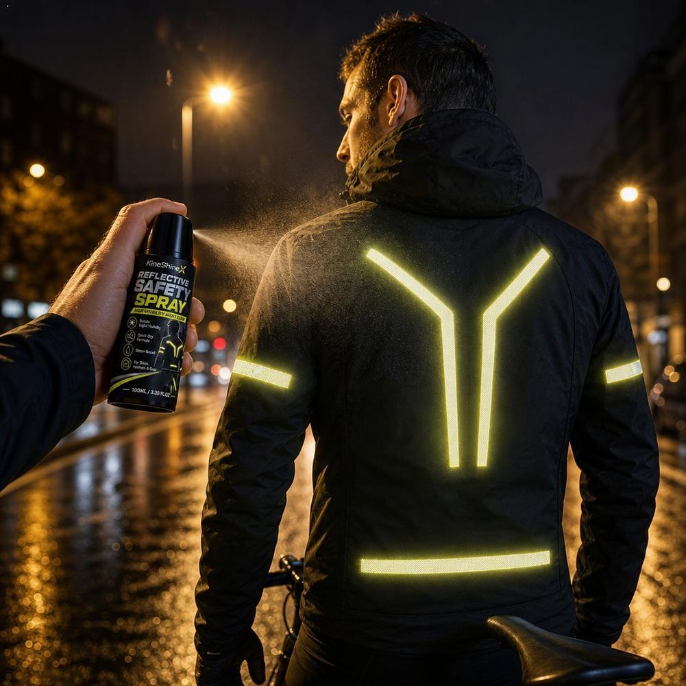 Ночной светоотражающий спрей д – обзор и цена Cycling Commute Clothes