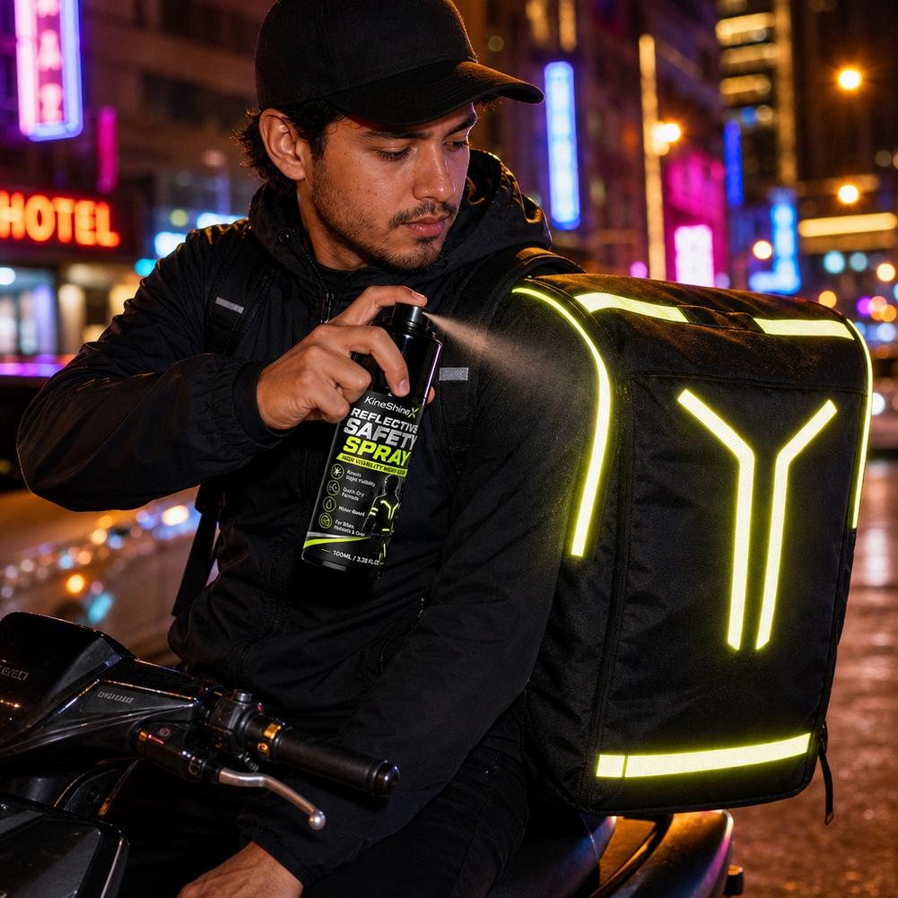 Ночной светоотражающий спрей д – обзор и цена Cycling Commute Clothes