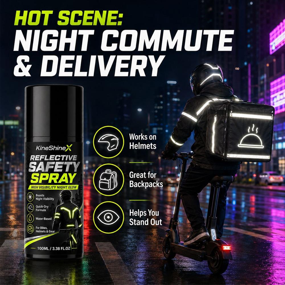 Ночной светоотражающий спрей д – обзор и цена Cycling Commute Clothes