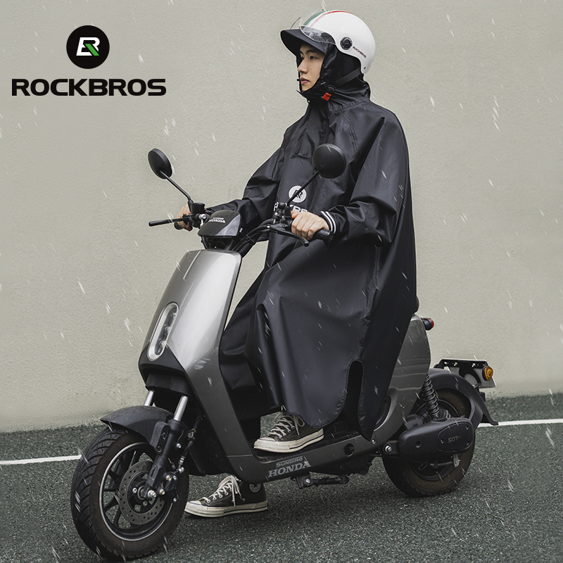 ROCKBROS Велосипедный плащ-дож – обзор и цена Cycling Commuter Rain Jacket